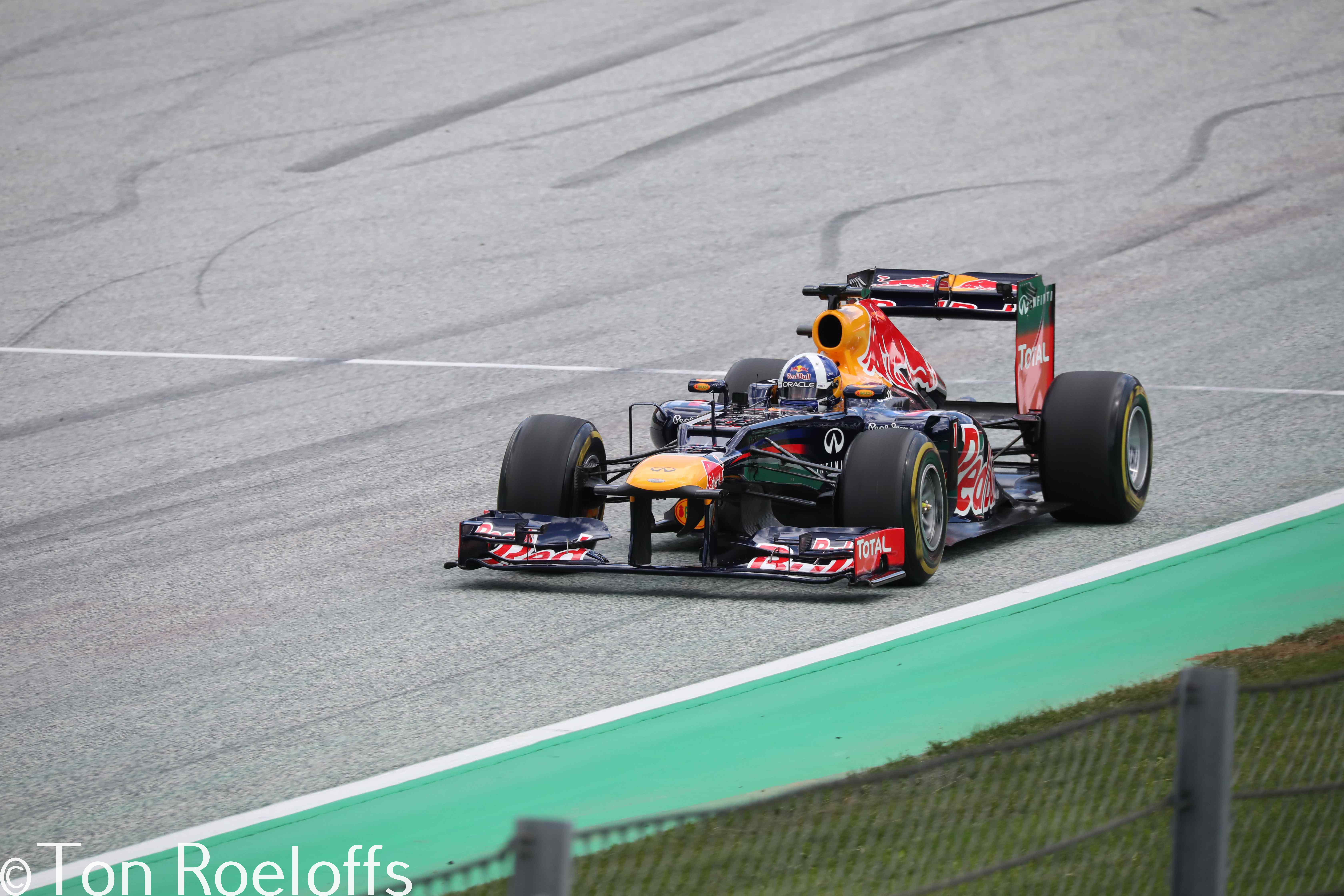 Vettel verremt zich
